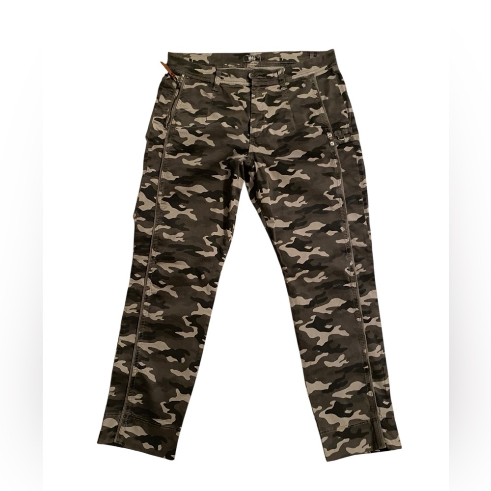 Mac Rich Camo Pants 28